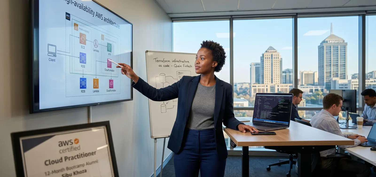 From call centre to cloud engineer in 12 months