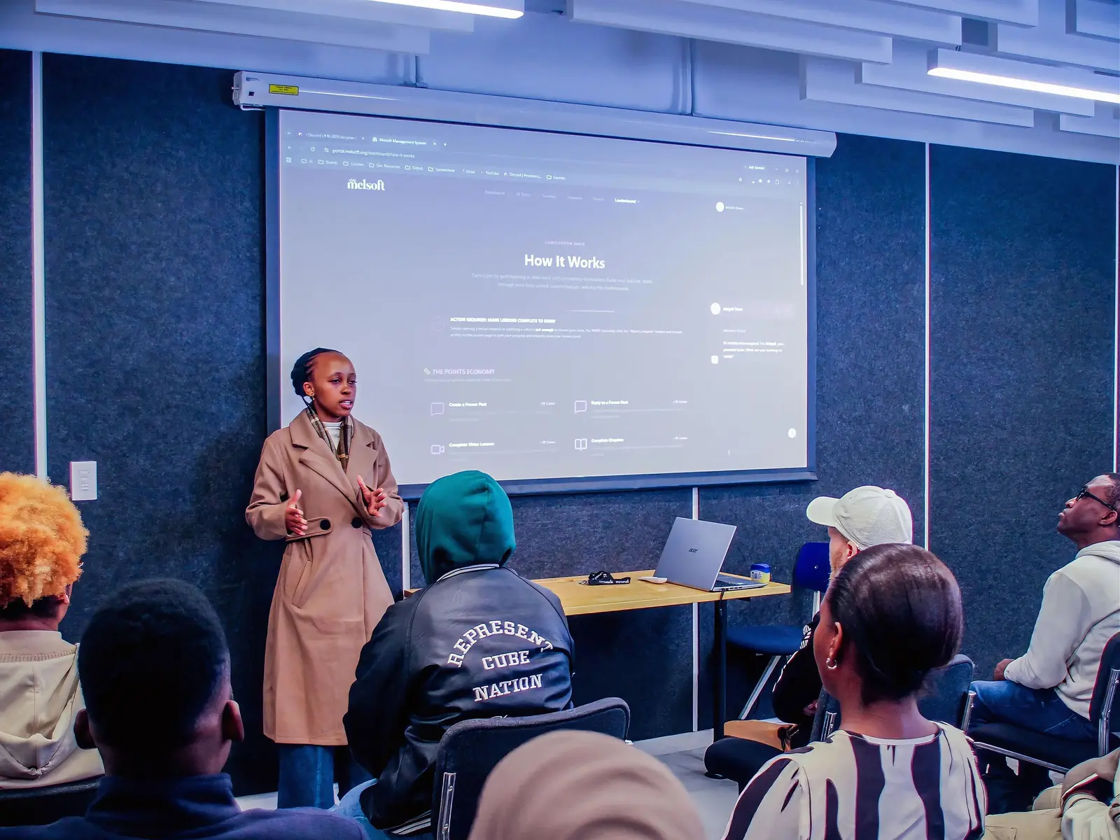 Zinhle — Programme Facilitator